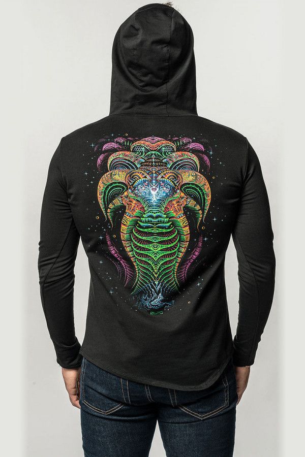 Кофта мужская с капюшоном «Terraformer»