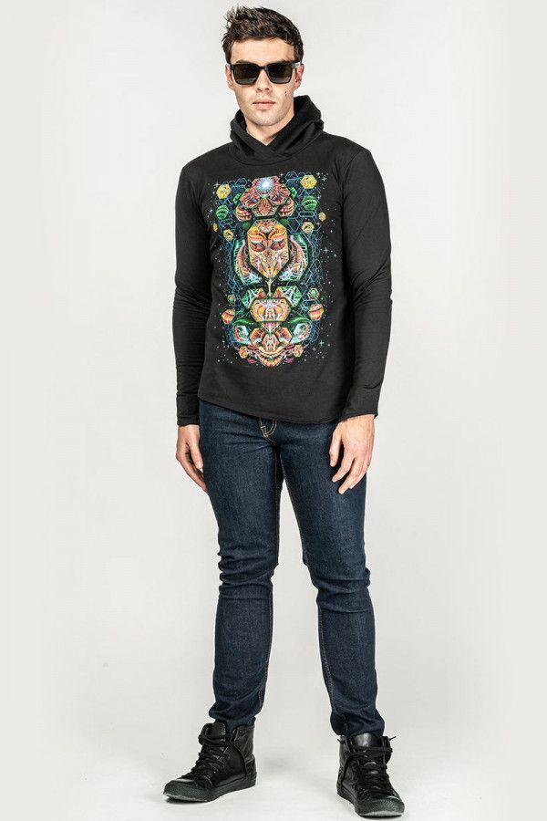 Кофта мужская с капюшоном «Terraformer»