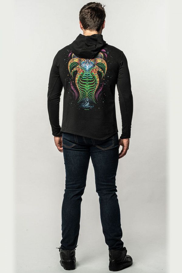 Кофта мужская с капюшоном «Terraformer»