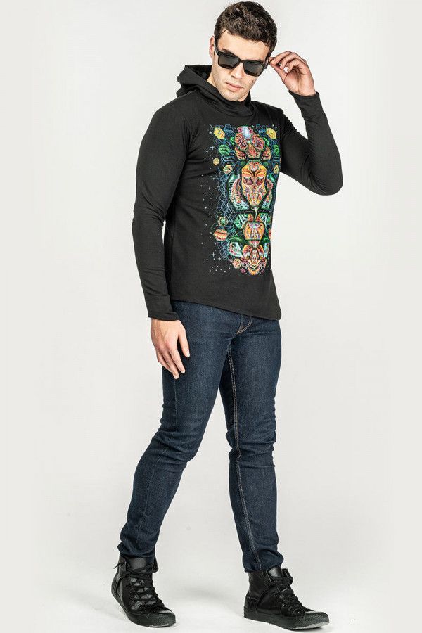 Кофта мужская с капюшоном «Terraformer»