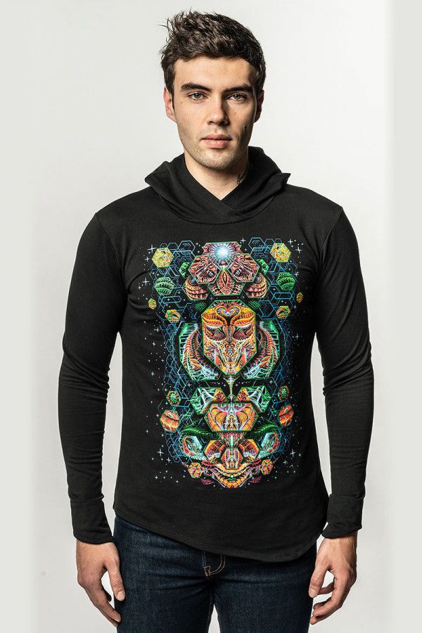 Кофта мужская с капюшоном «Terraformer»