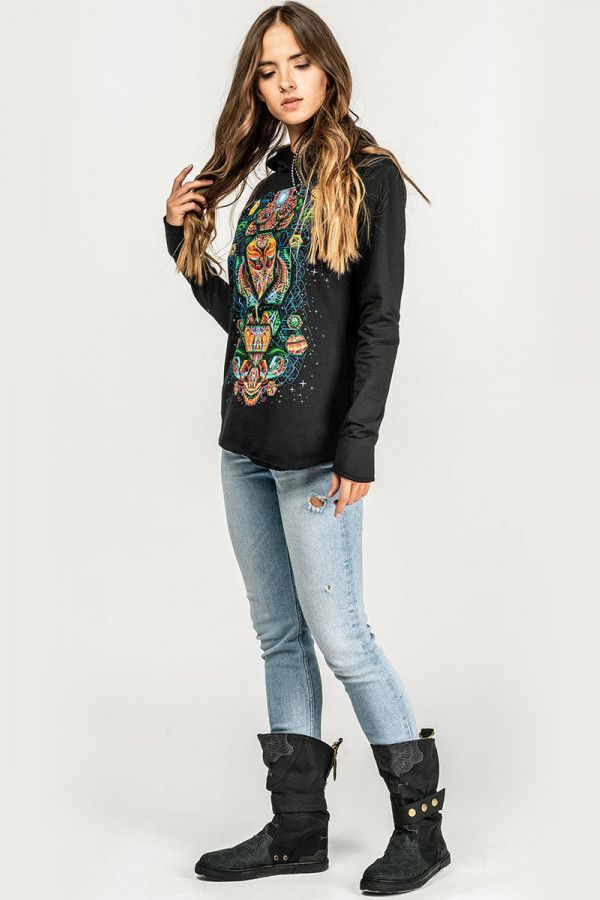 Кофта с длинным рукавом «Terraformer»