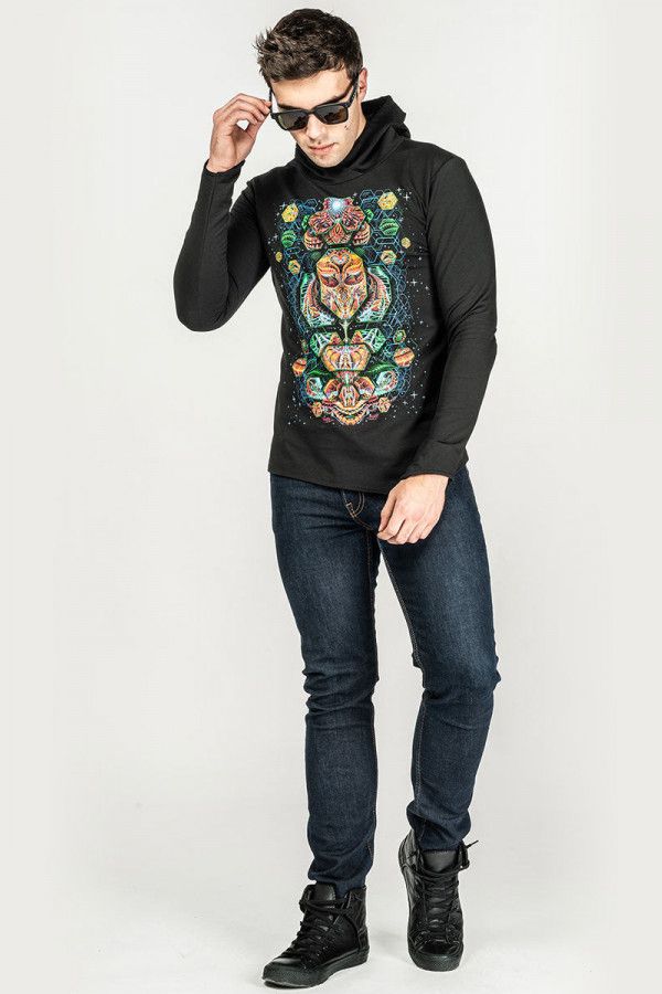 Кофта мужская с капюшоном «Terraformer»