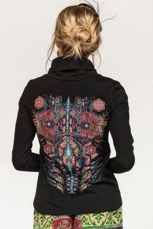 Кофта женская «Fluoro Runner»