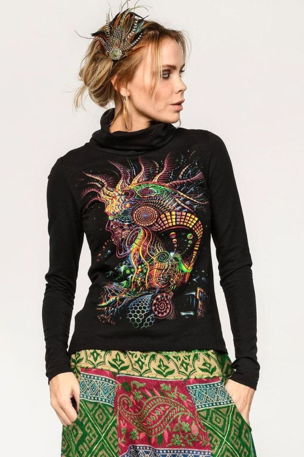 Кофта женская «Fluoro Runner»