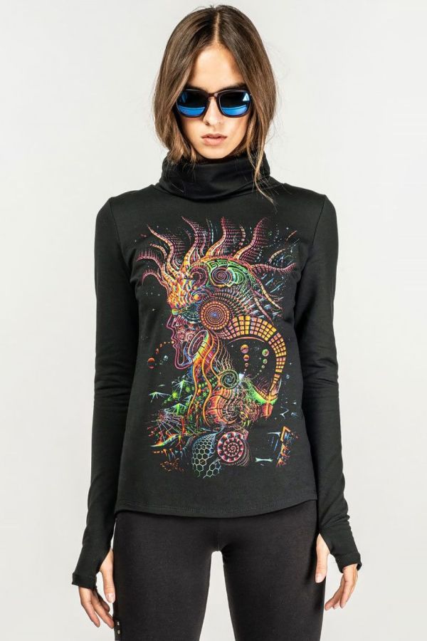 Кофта женская «Fluoro Runner»