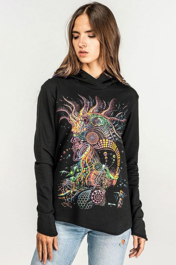 Женская кофта «Fluoro Runner»