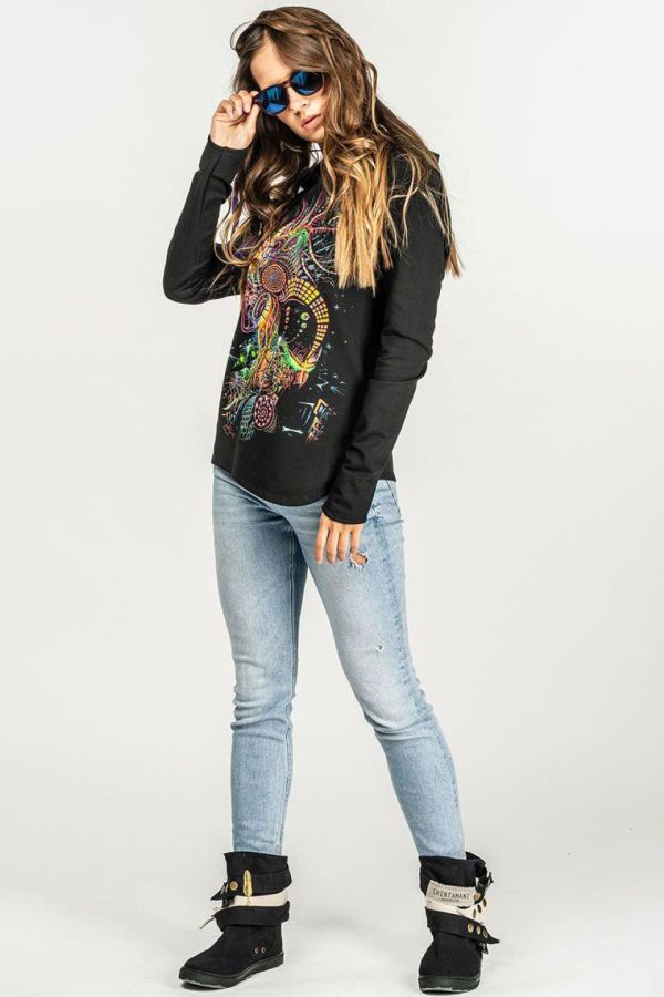 Женская кофта «Fluoro Runner»