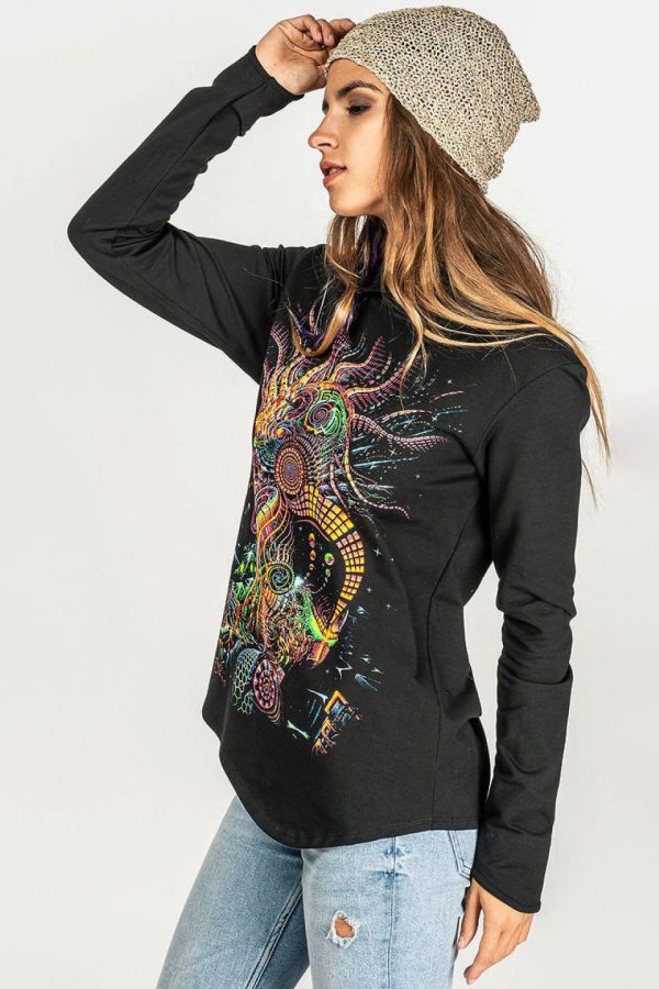 Женская кофта «Fluoro Runner»