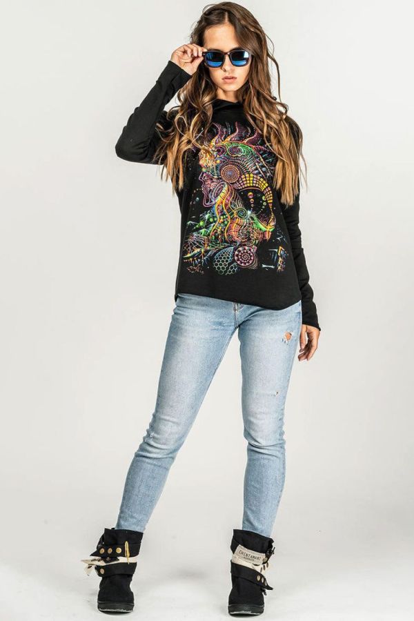 Женская кофта «Fluoro Runner»