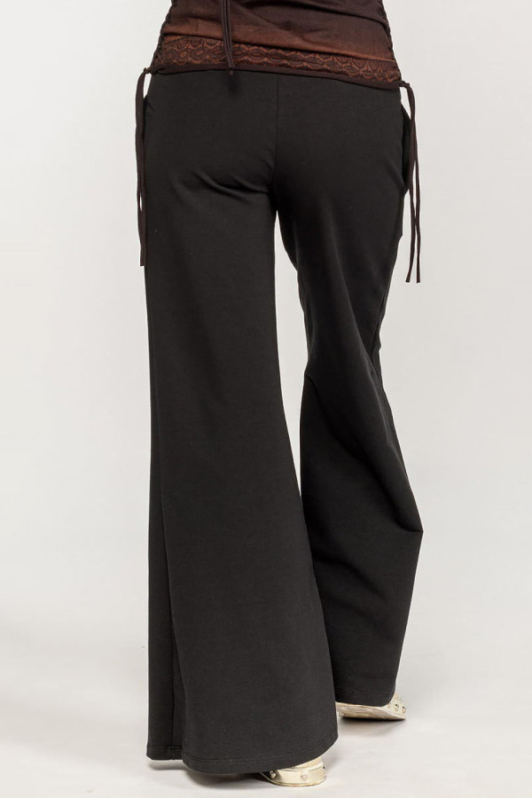 Брюки широкие Акамар