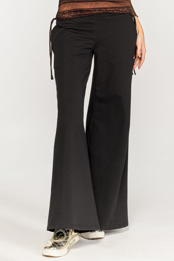 Брюки широкие Акамар