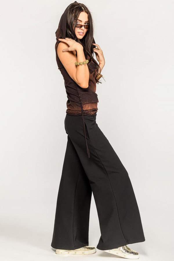 Брюки широкие Акамар