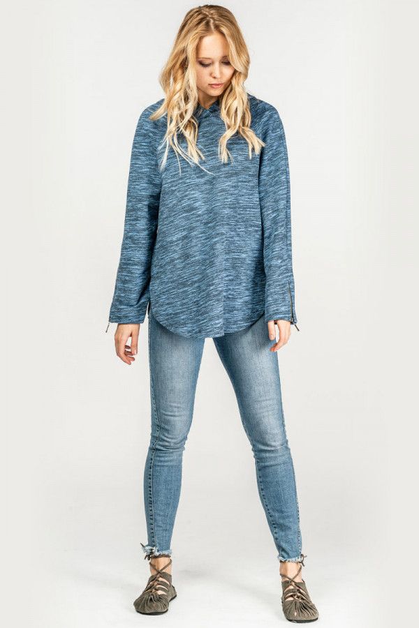 Кофта с капюшоном Аделит