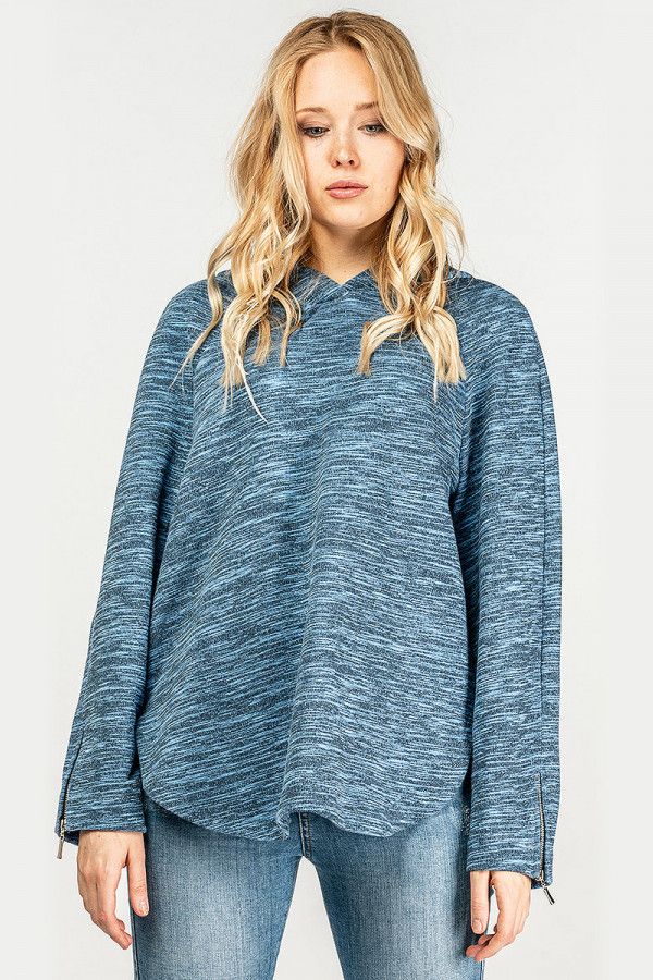 Кофта с капюшоном Аделит