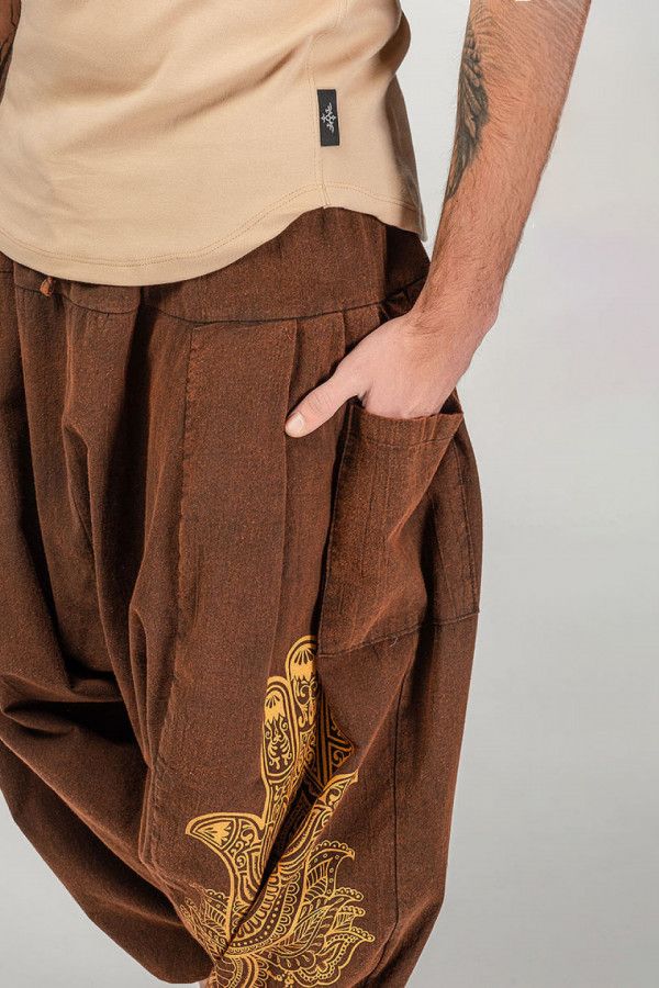 Мужская однотонная футболка Мегасфен