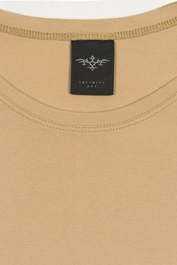 Мужская однотонная футболка Мегасфен