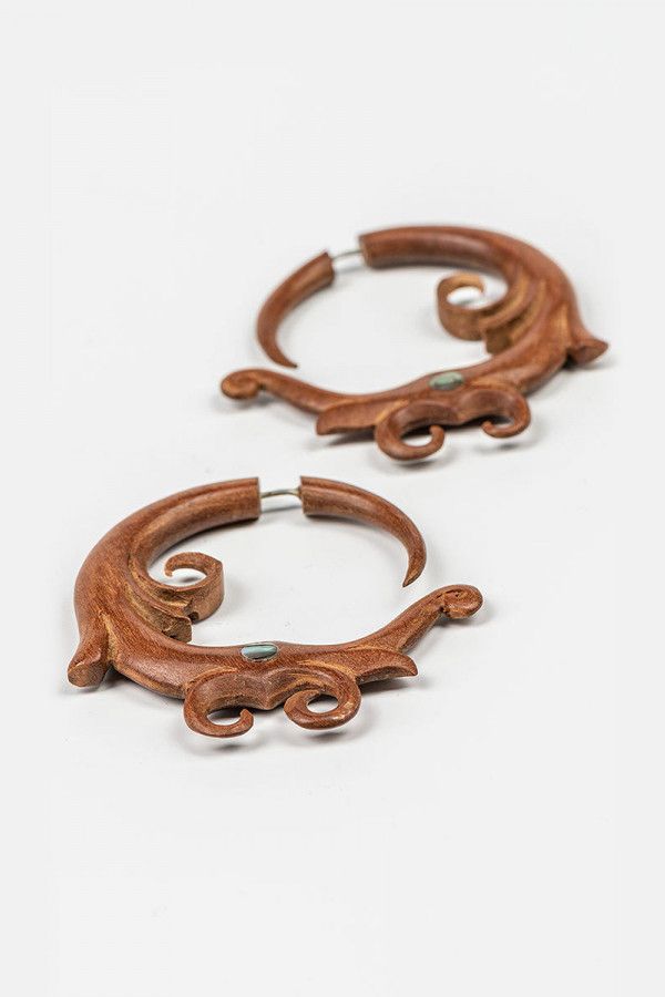 Серьги hand made Палаккад