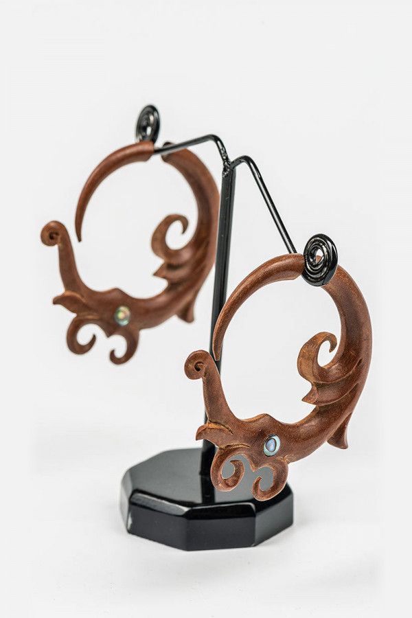 Серьги hand made Палаккад