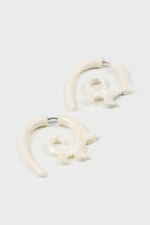 Серьги спирали Далхауси