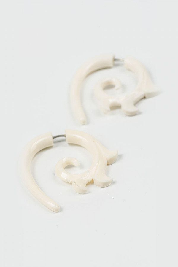 Серьги спирали Далхауси