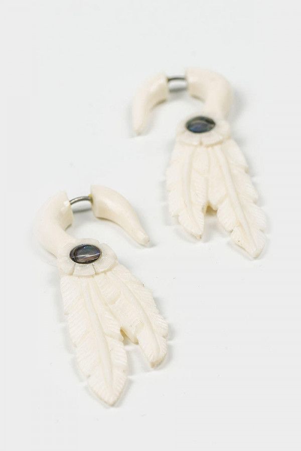 Серьги ручной работы Алмора