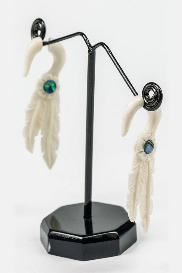 Серьги ручной работы Алмора