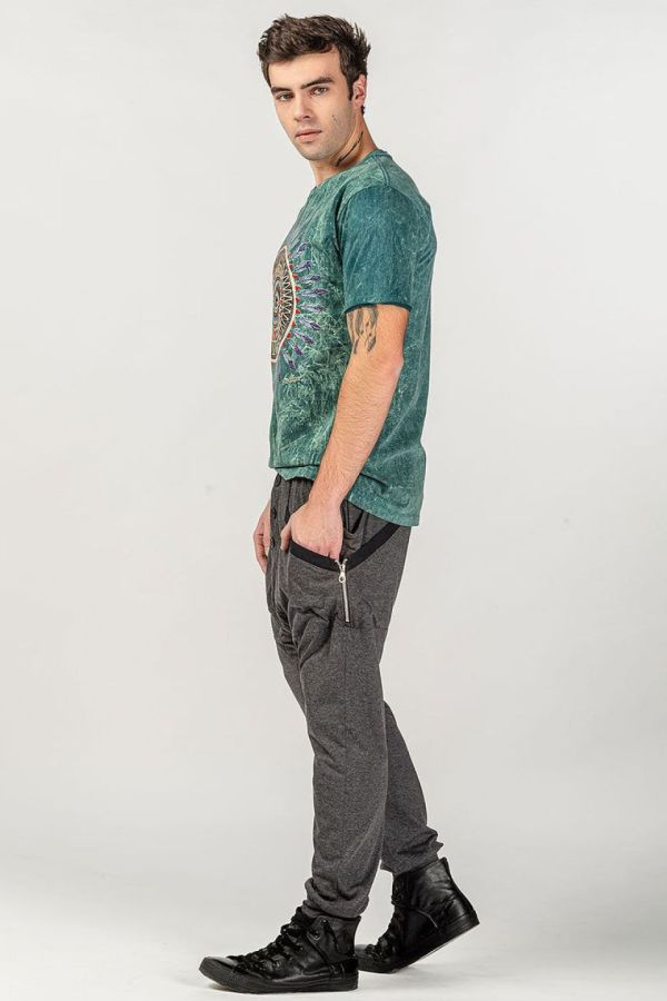 Серые мужские галифе Агастахе