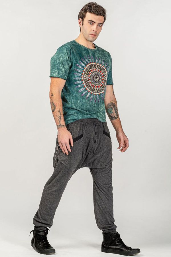 Серые мужские галифе Агастахе