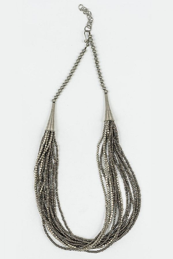 Многослойные восточные бусы Канха