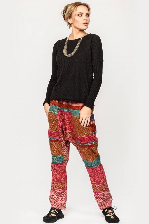 Многослойные восточные бусы Канха