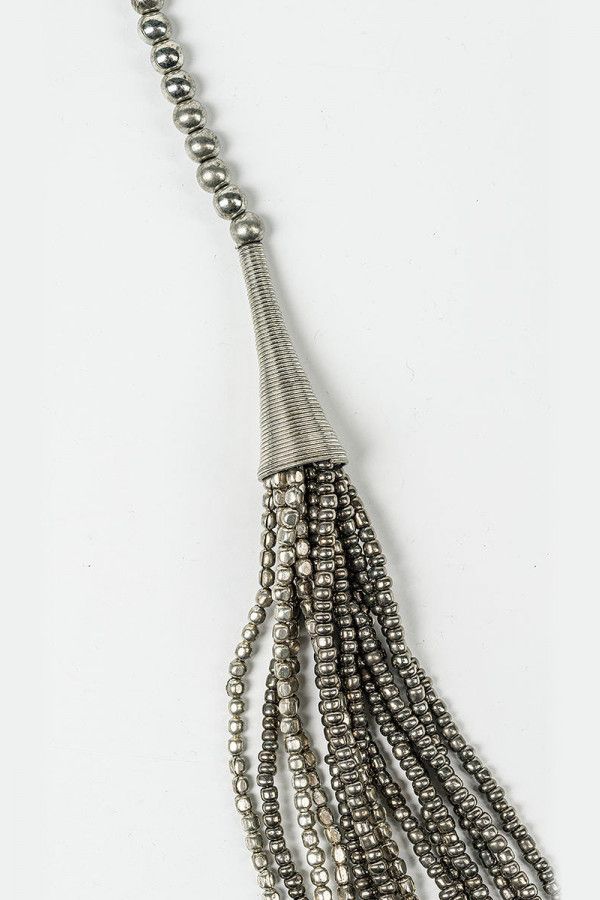 Многослойные восточные бусы Канха