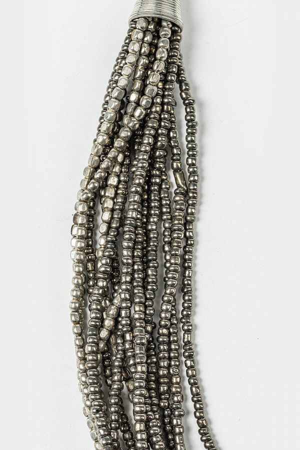 Многослойные восточные бусы Канха