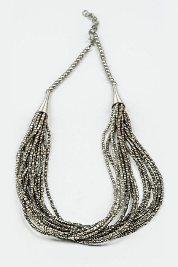 Многослойные восточные бусы Канха