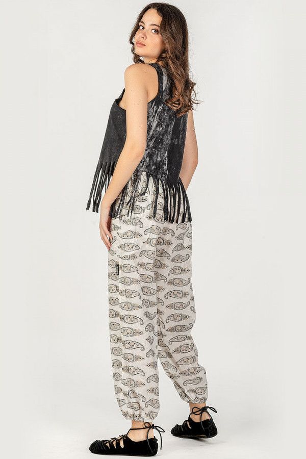 Восточные штаны для йоги Аралия