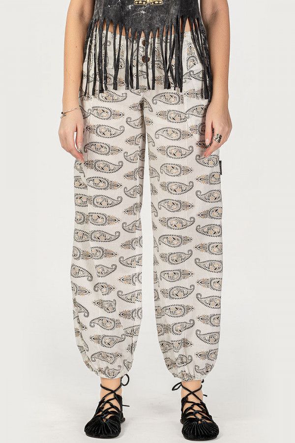 Восточные штаны для йоги Аралия