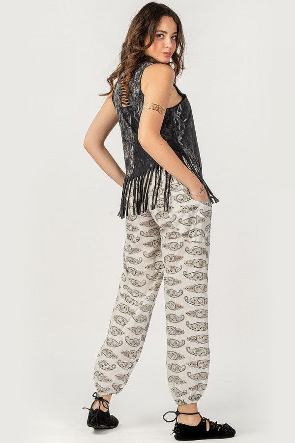 Восточные штаны для йоги Аралия