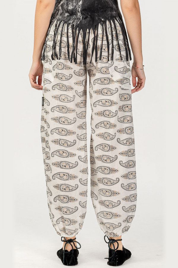 Восточные штаны для йоги Аралия