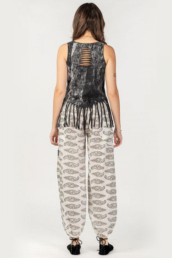 Восточные штаны для йоги Аралия