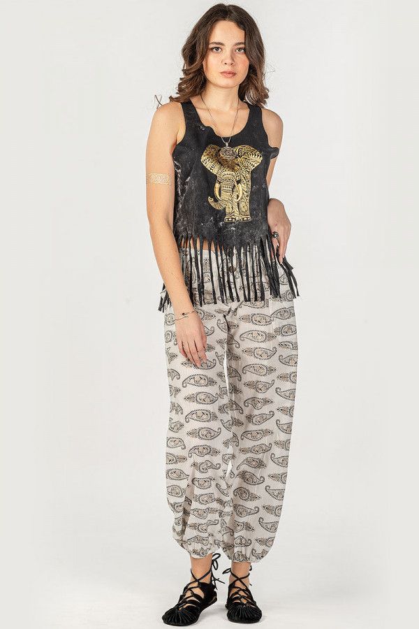 Восточные штаны для йоги Аралия