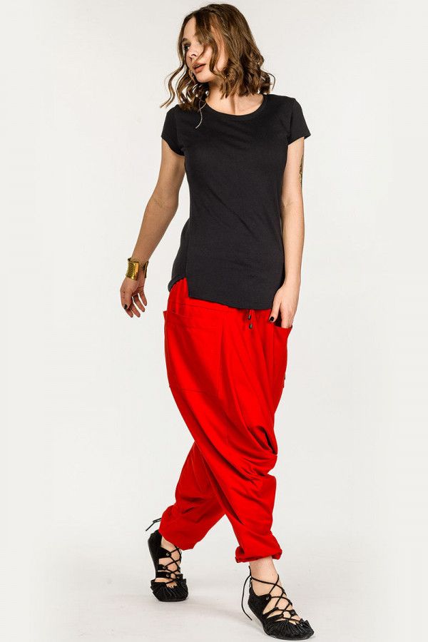 Черная женская футболка Иствуд