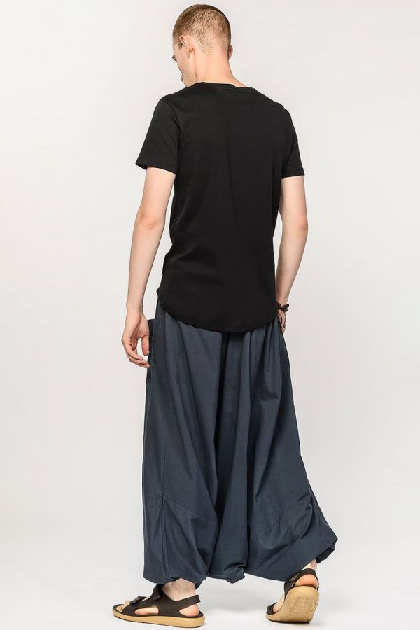 Мужская однотонная футболка Фейхоа