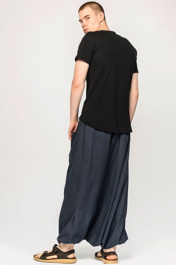 Мужская однотонная футболка Фейхоа