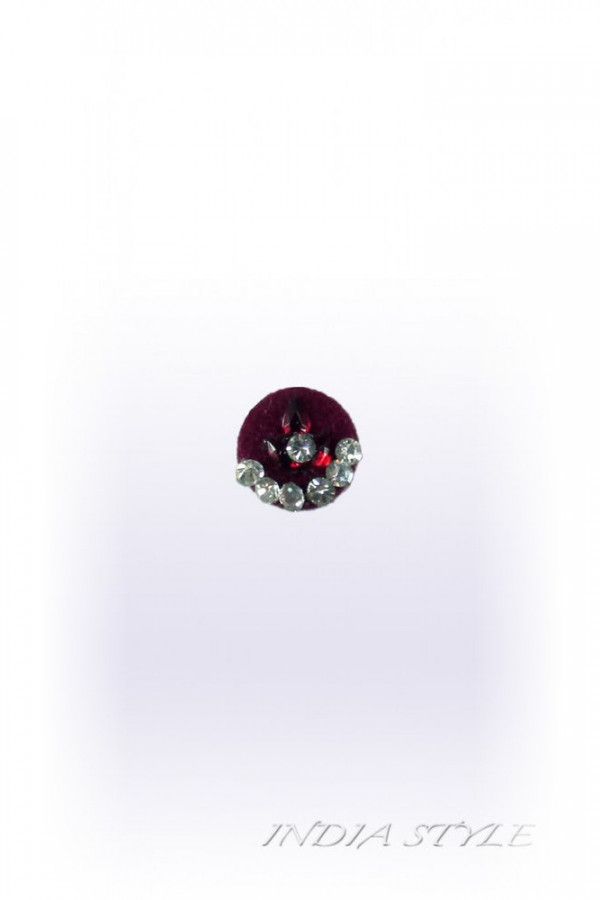 Бинди круглые Дивья