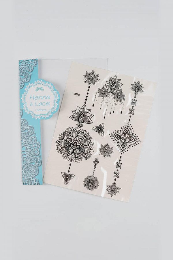 Временные татуировки Церопегия