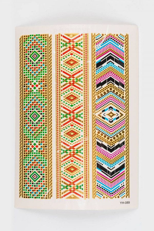 Наклейки временные Взор шамана