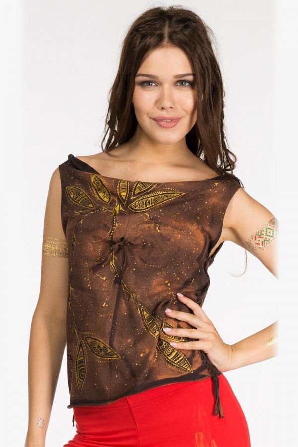 Переводные временные тату Адиантум