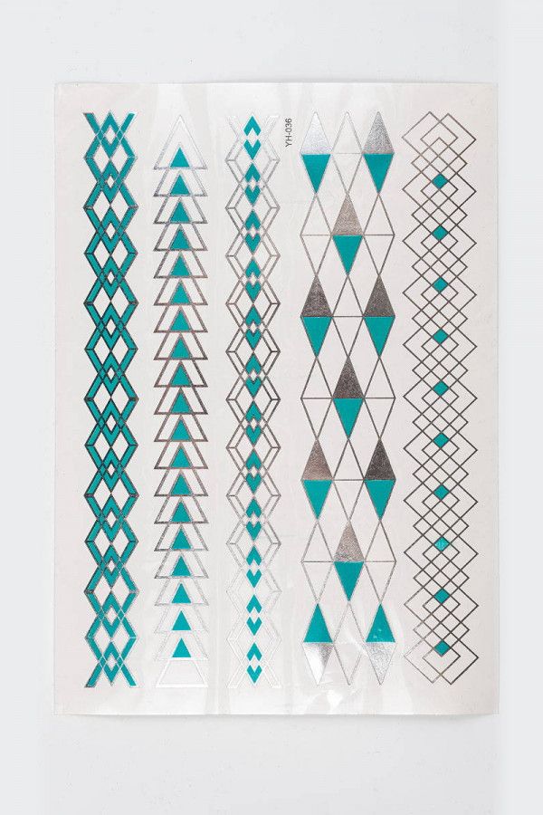 Наклейки на руку Дуновение ветра