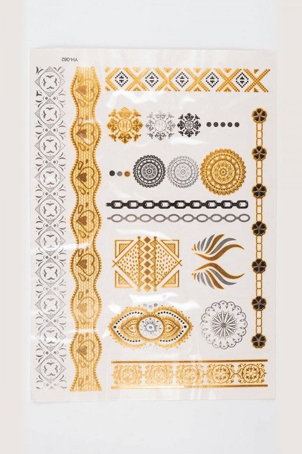 Набор переводных татуировок Армерия