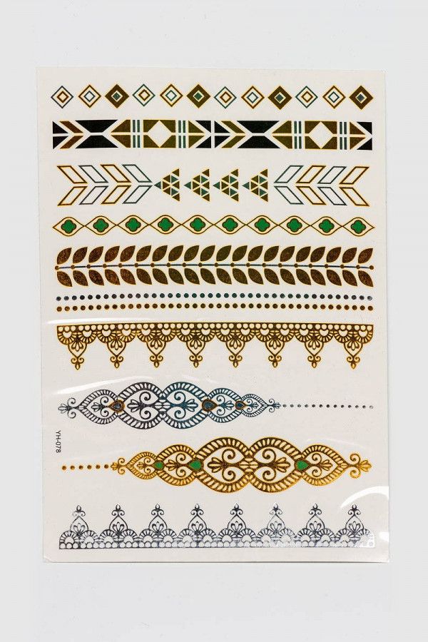 Переводные татуировки Астильбоидес